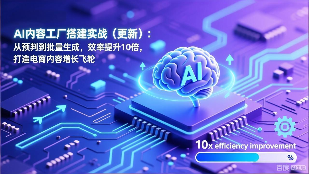 AI内容工厂搭建实战(更新-小目标云网创